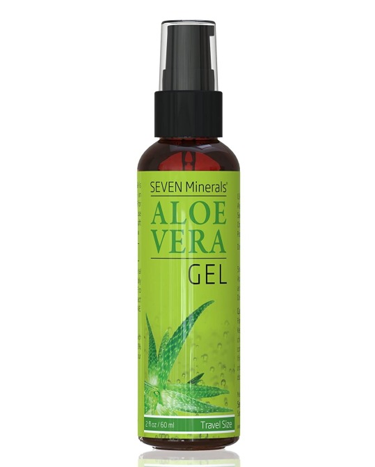 Seven Minerals Aloe Vera Gel Amazon